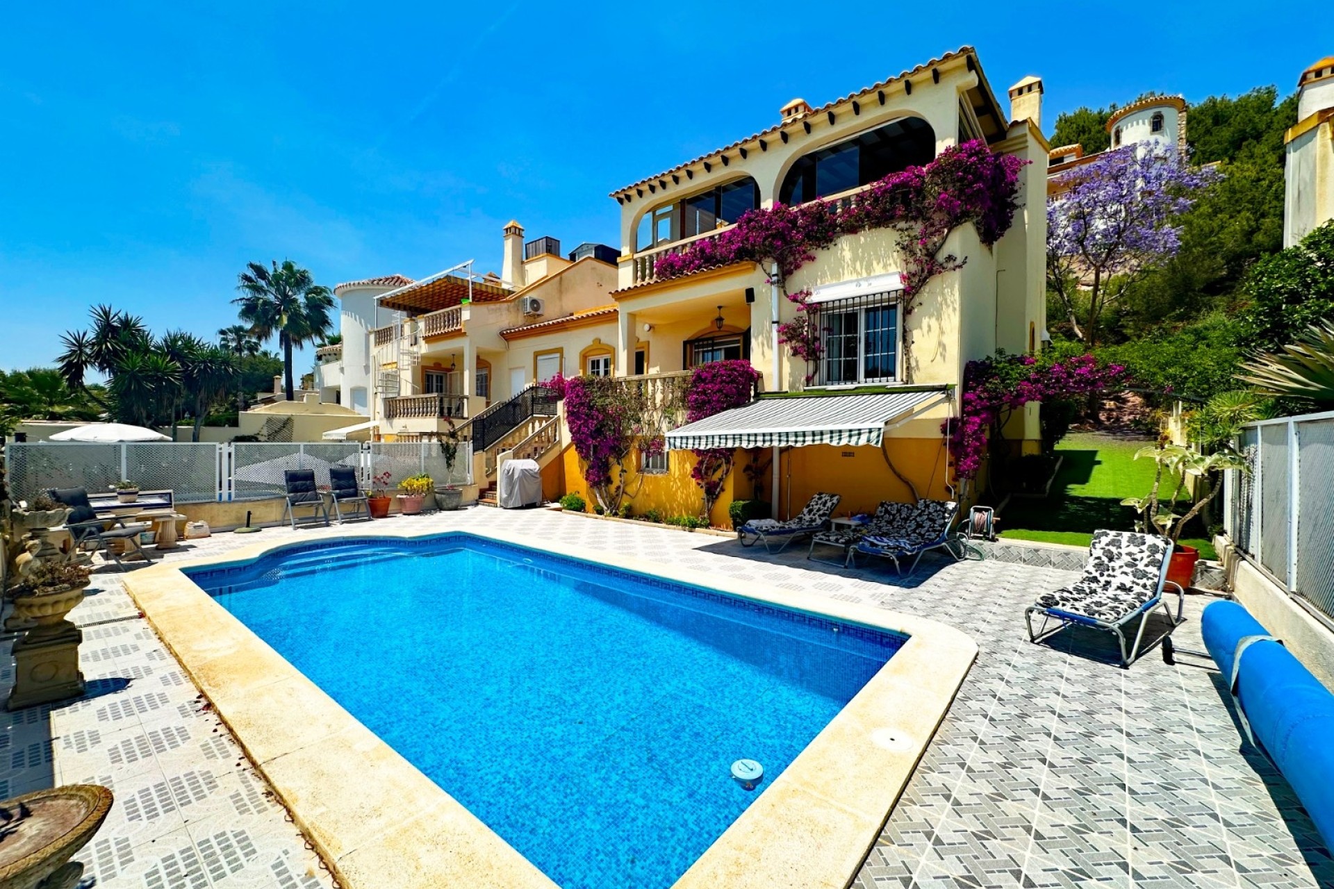 Wiederverkauf - Freistehende Villa -
Orihuela Costa - Las Ramblas Golf