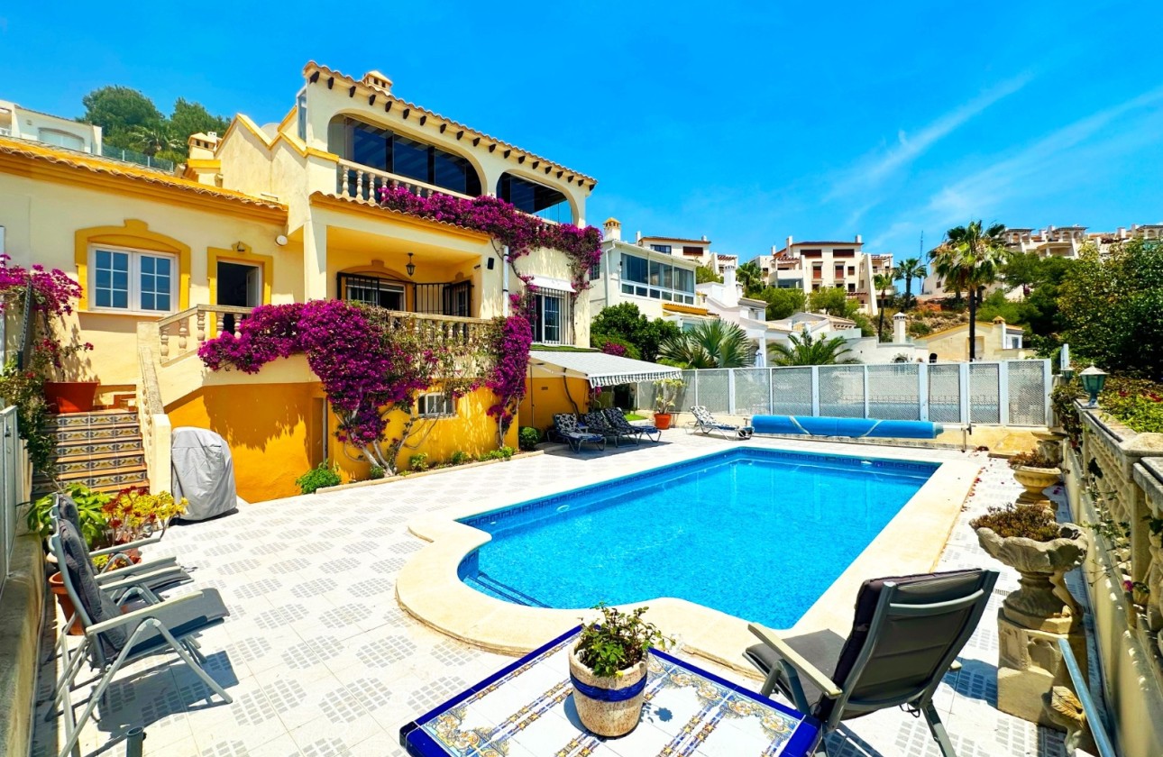 Wiederverkauf - Freistehende Villa -
Orihuela Costa - Las Ramblas Golf