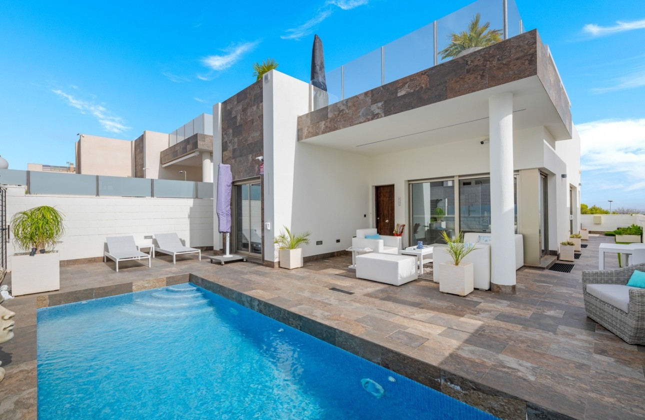 Wiederverkauf - Freistehende Villa -
Orihuela Costa - Villamartín