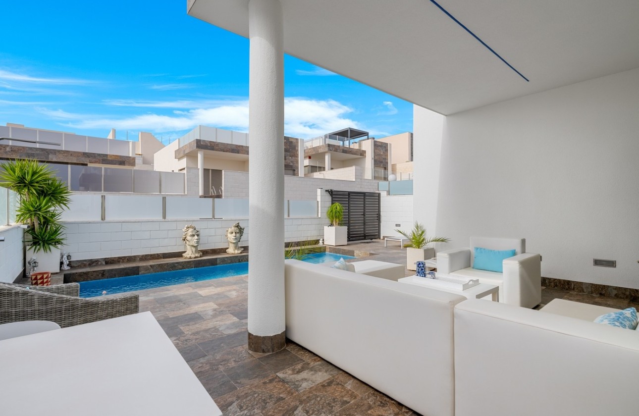 Wiederverkauf - Freistehende Villa -
Orihuela Costa - Villamartín