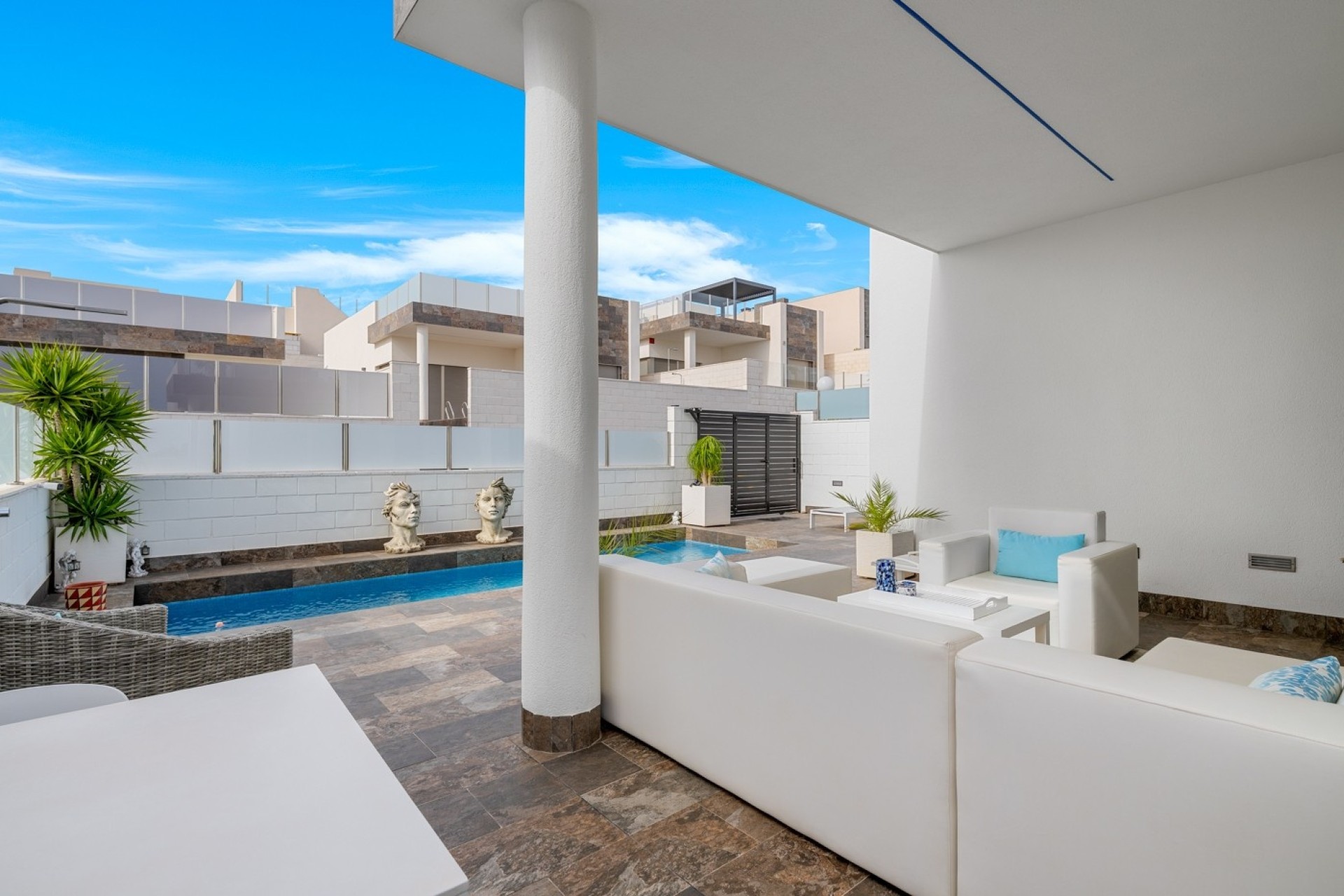 Wiederverkauf - Freistehende Villa -
Orihuela Costa - Villamartín