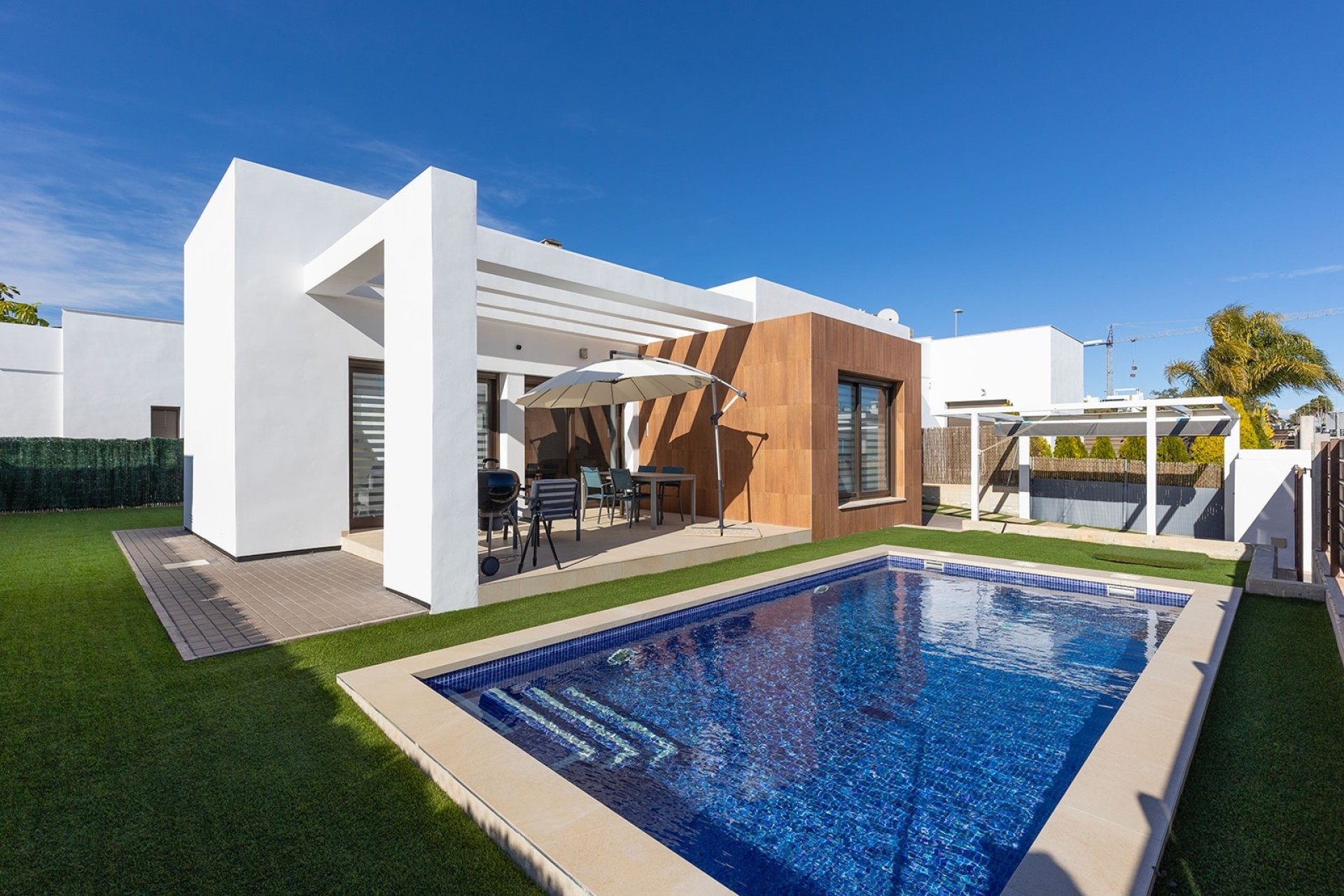 Wiederverkauf - Freistehende Villa -
Orihuela Costa - Vistabella Golf