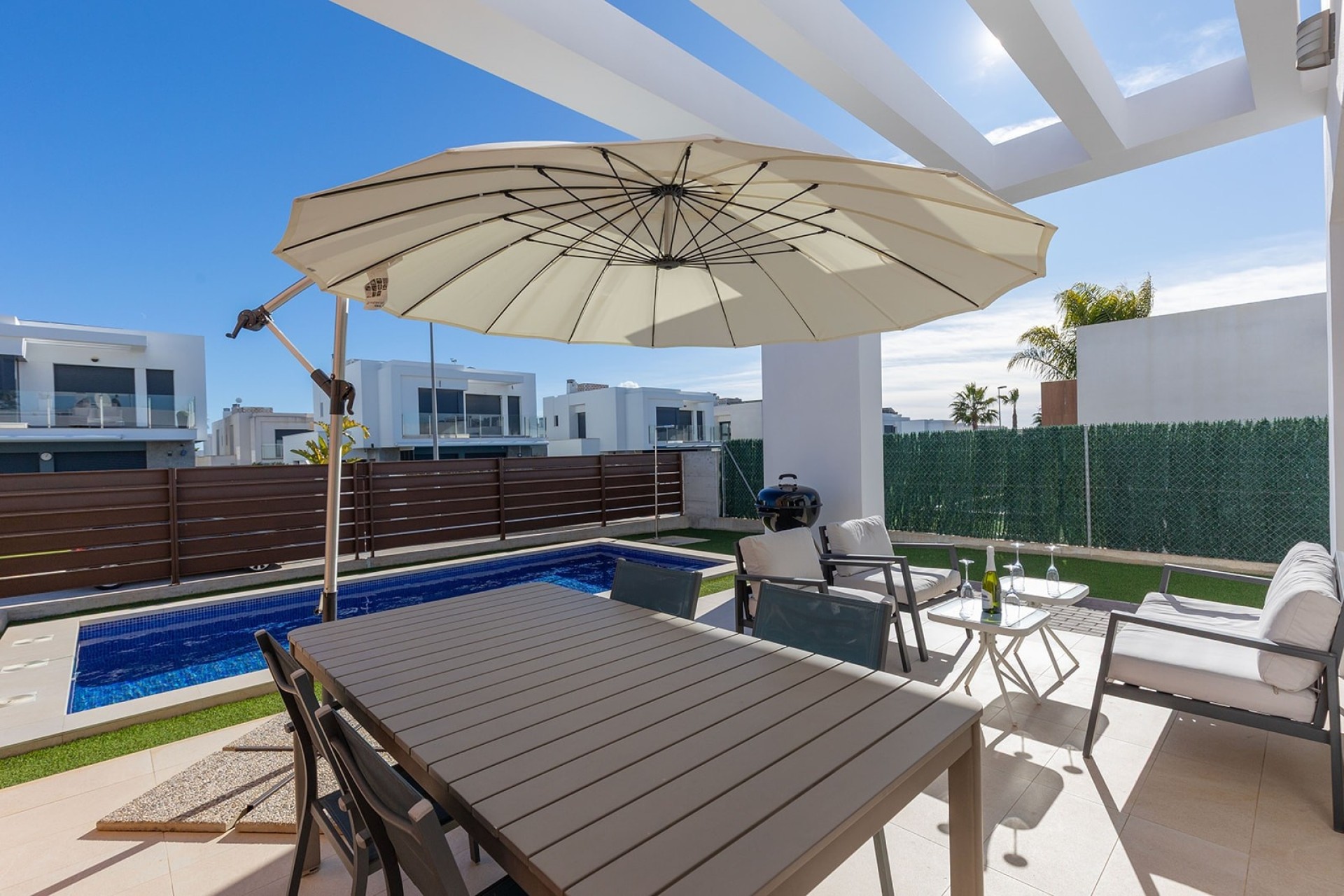 Wiederverkauf - Freistehende Villa -
Orihuela Costa - Vistabella Golf