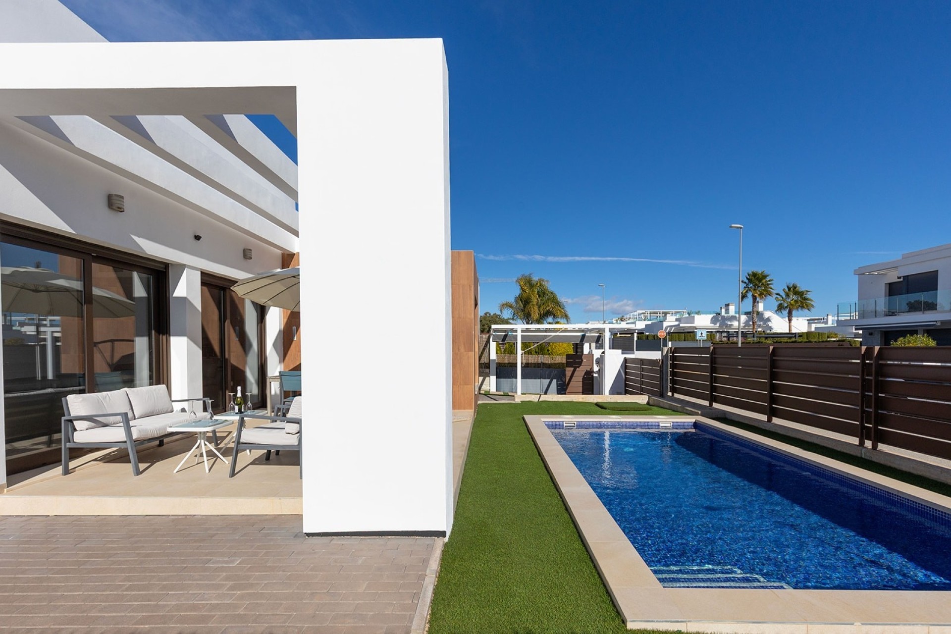 Wiederverkauf - Freistehende Villa -
Orihuela Costa - Vistabella Golf