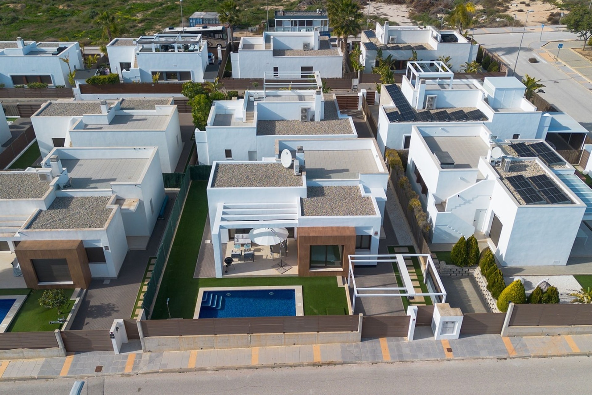 Wiederverkauf - Freistehende Villa -
Orihuela Costa - Vistabella Golf