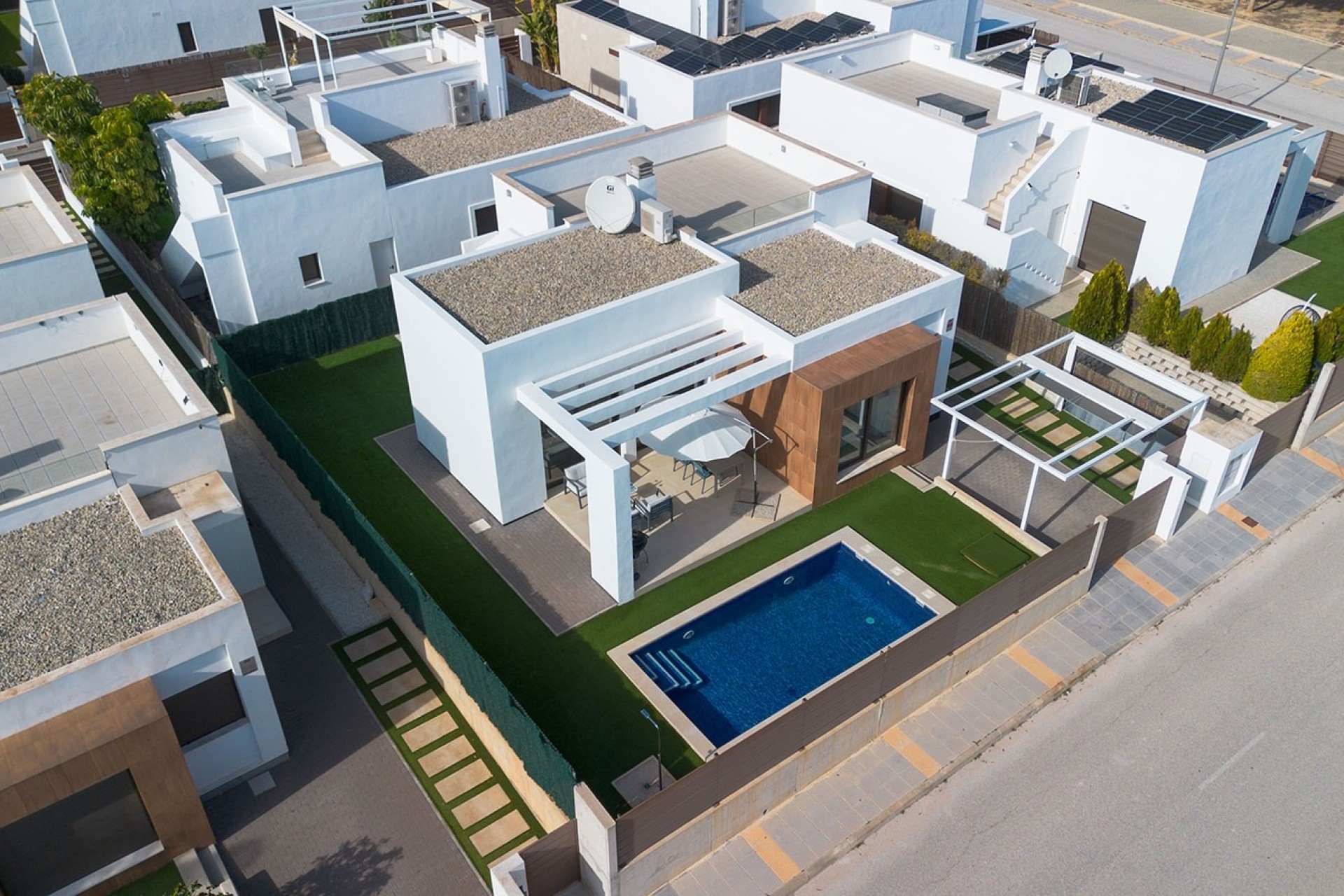 Wiederverkauf - Freistehende Villa -
Orihuela Costa - Vistabella Golf