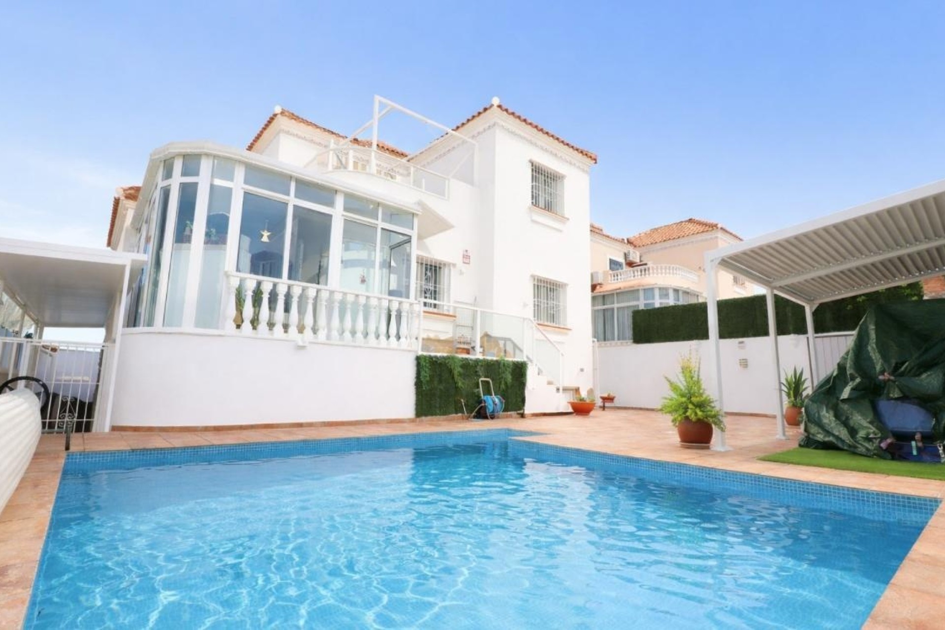 Wiederverkauf - Freistehende Villa -
Orihuela Costa