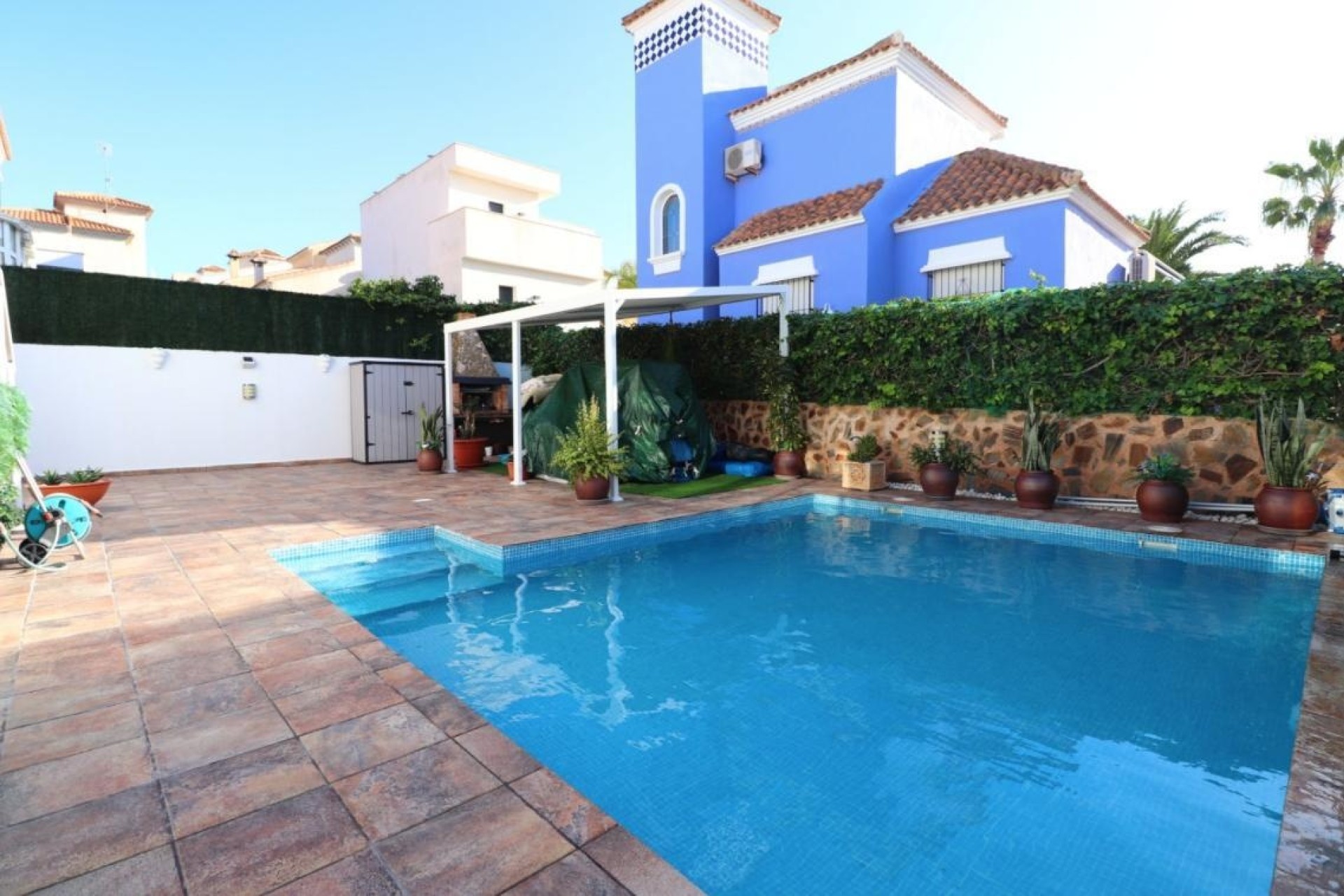 Wiederverkauf - Freistehende Villa -
Orihuela Costa
