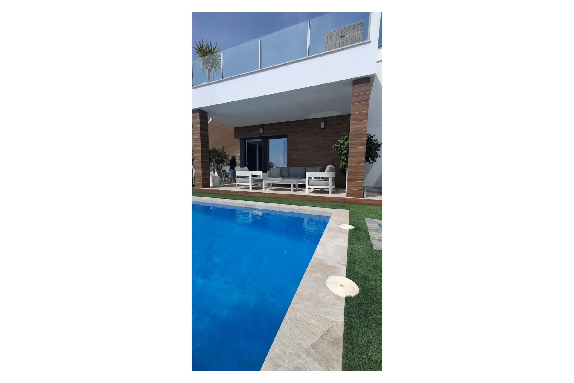 Wiederverkauf - Freistehende Villa -
Orihuela - Entre Naranjos Vistabella Golf
