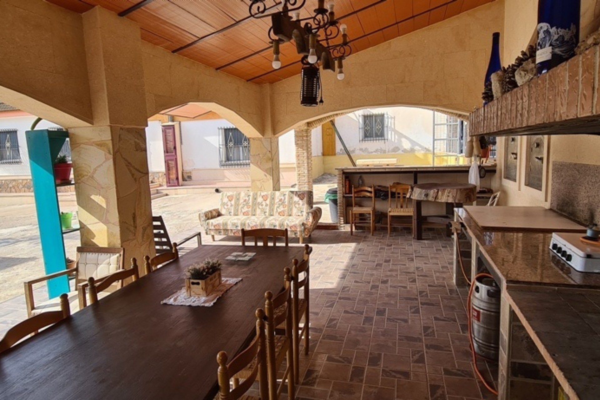 Wiederverkauf - Freistehende Villa -
Orihuela - La Matanza