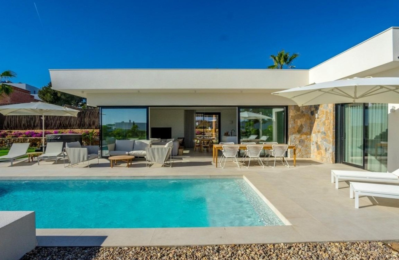 Wiederverkauf - Freistehende Villa -
Orihuela - Las Colinas Golf