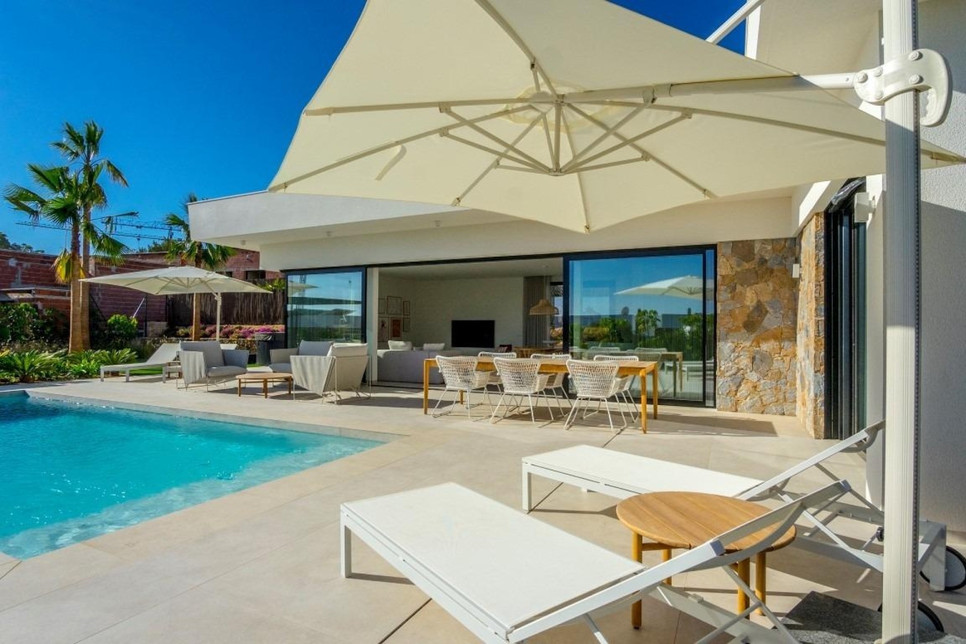 Wiederverkauf - Freistehende Villa -
Orihuela - Las Colinas Golf