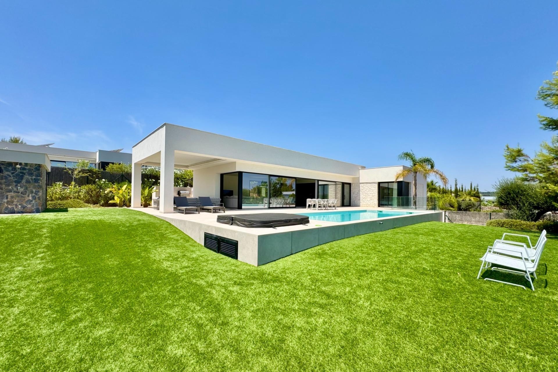 Wiederverkauf - Freistehende Villa -
Orihuela - Las Colinas Golf