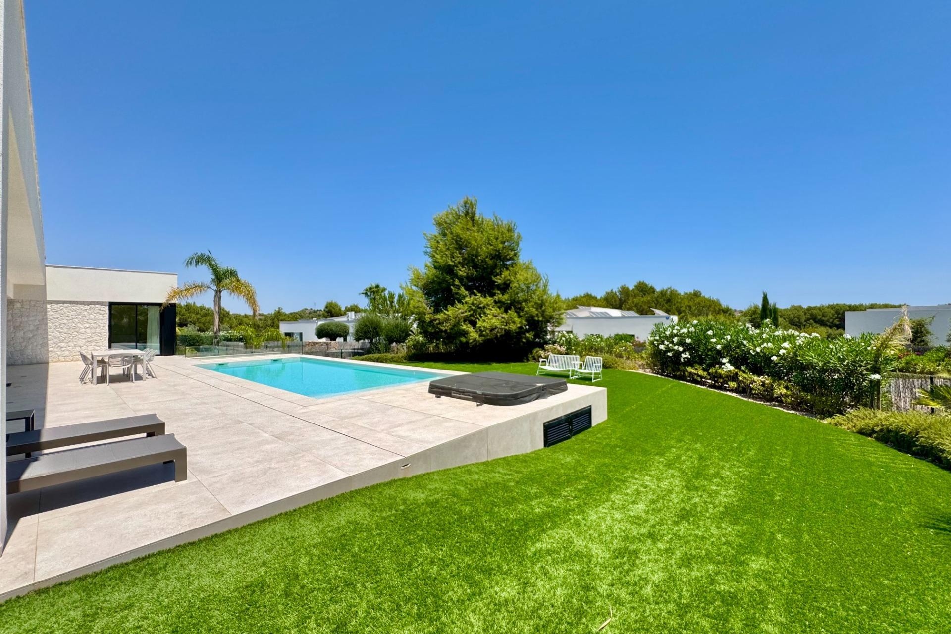 Wiederverkauf - Freistehende Villa -
Orihuela - Las Colinas Golf