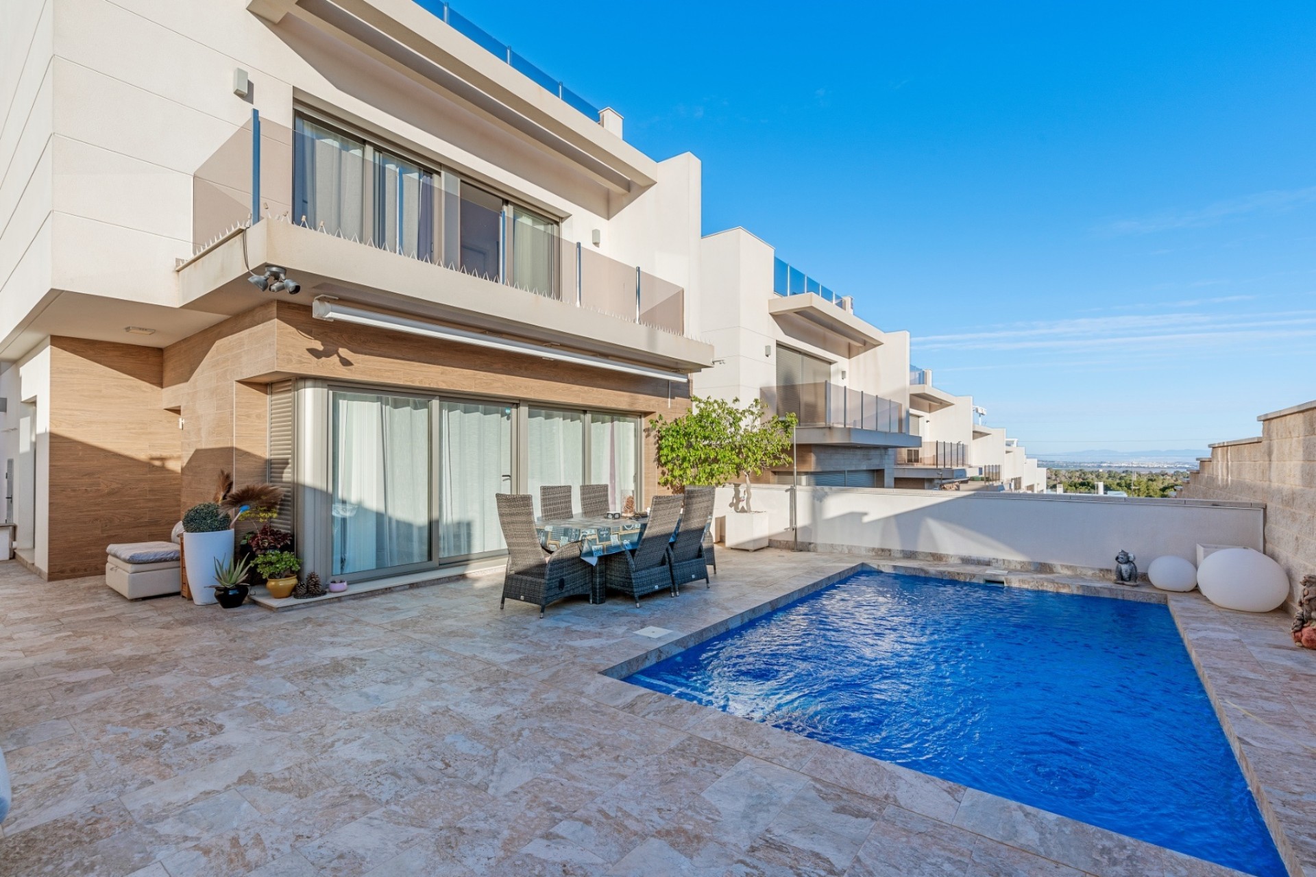 Wiederverkauf - Freistehende Villa -
Orihuela - Villamartin