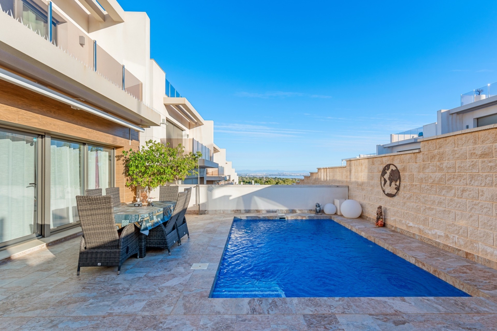 Wiederverkauf - Freistehende Villa -
Orihuela - Villamartin