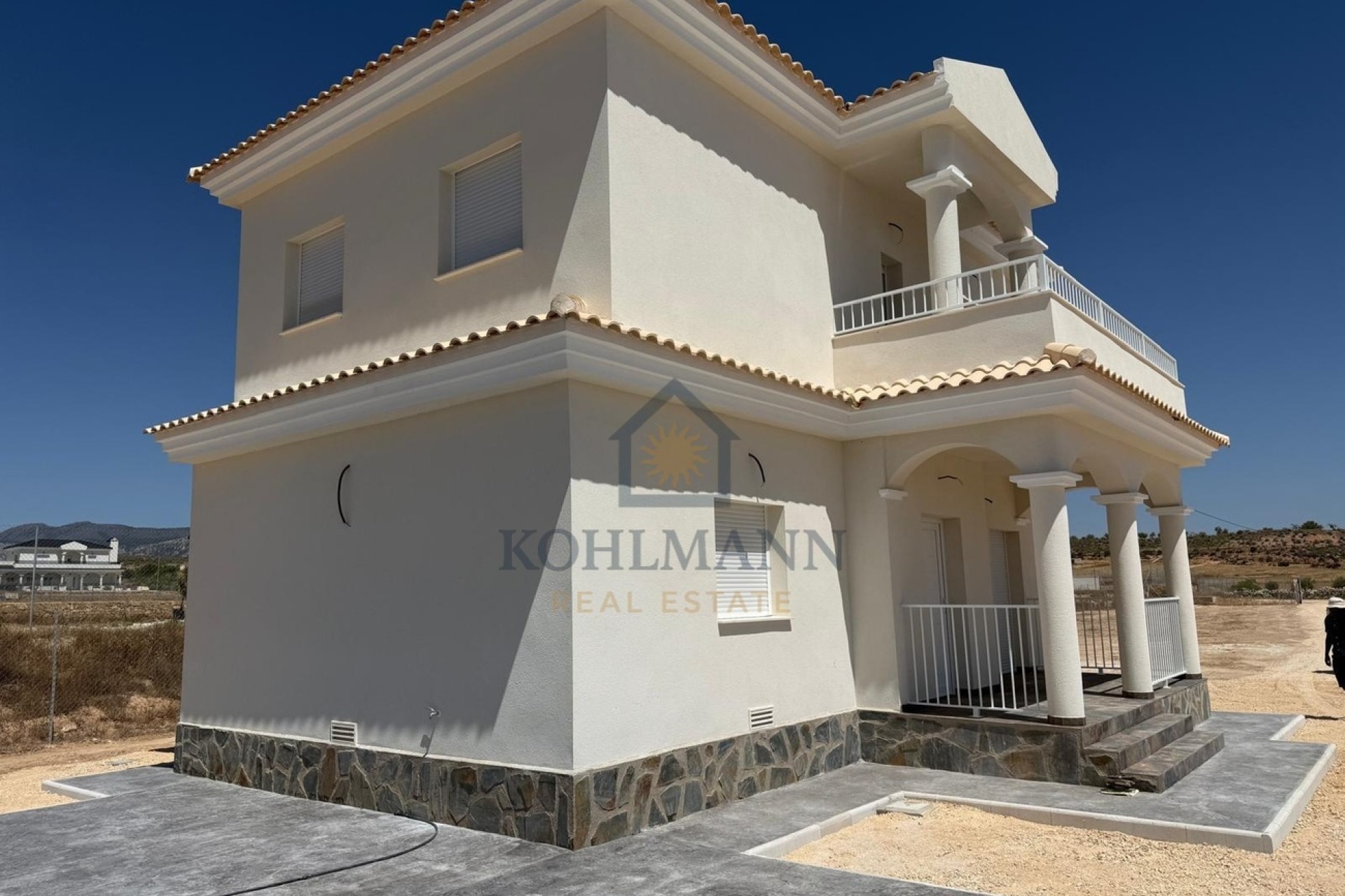 Wiederverkauf - Freistehende Villa -
Pinoso - Costa Blanca