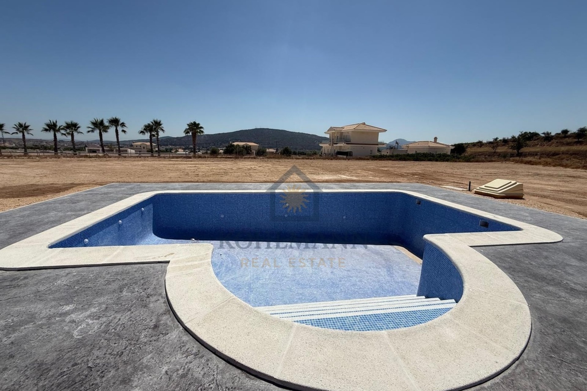 Wiederverkauf - Freistehende Villa -
Pinoso - Costa Blanca