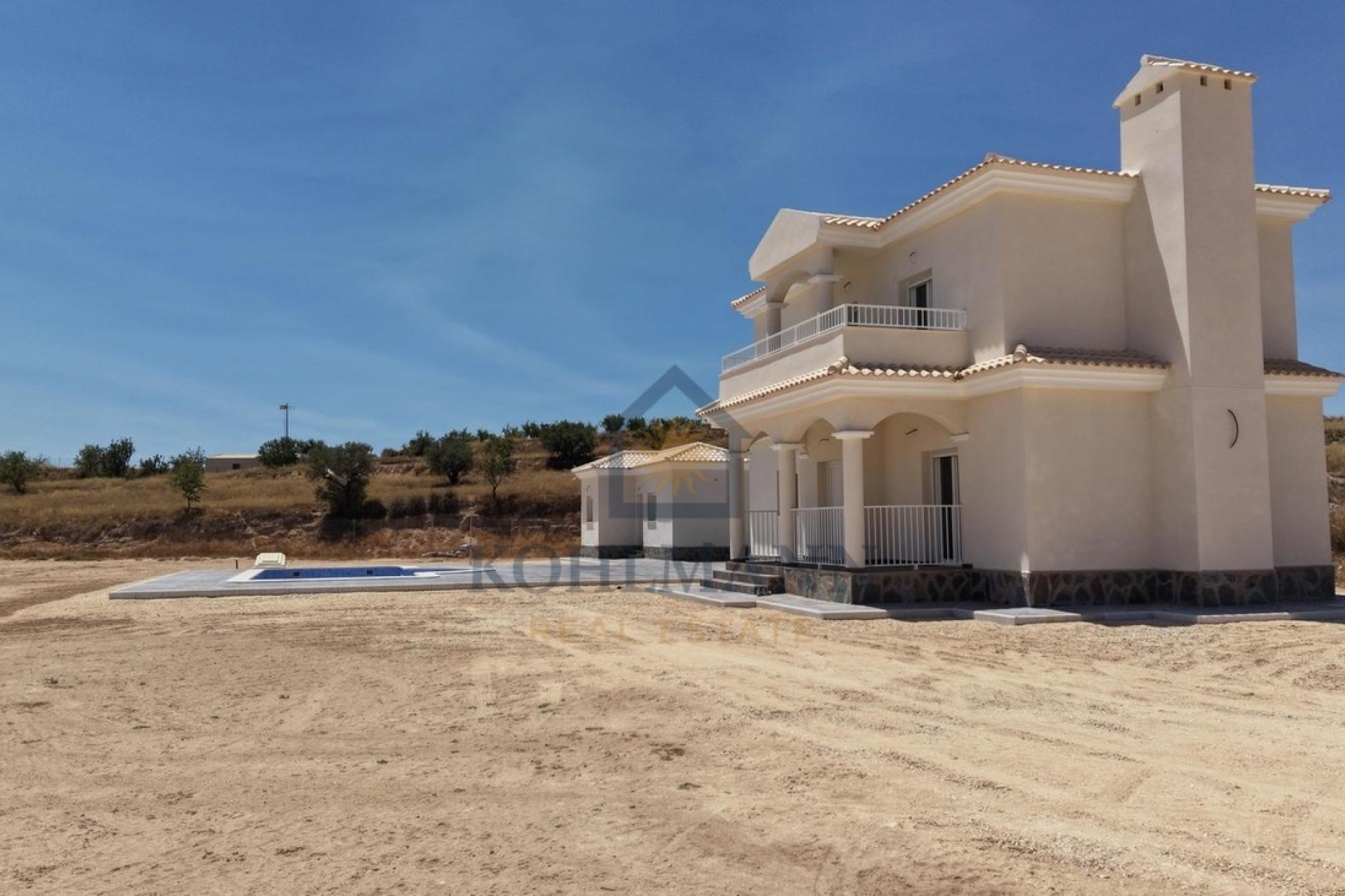Wiederverkauf - Freistehende Villa -
Pinoso - Costa Blanca