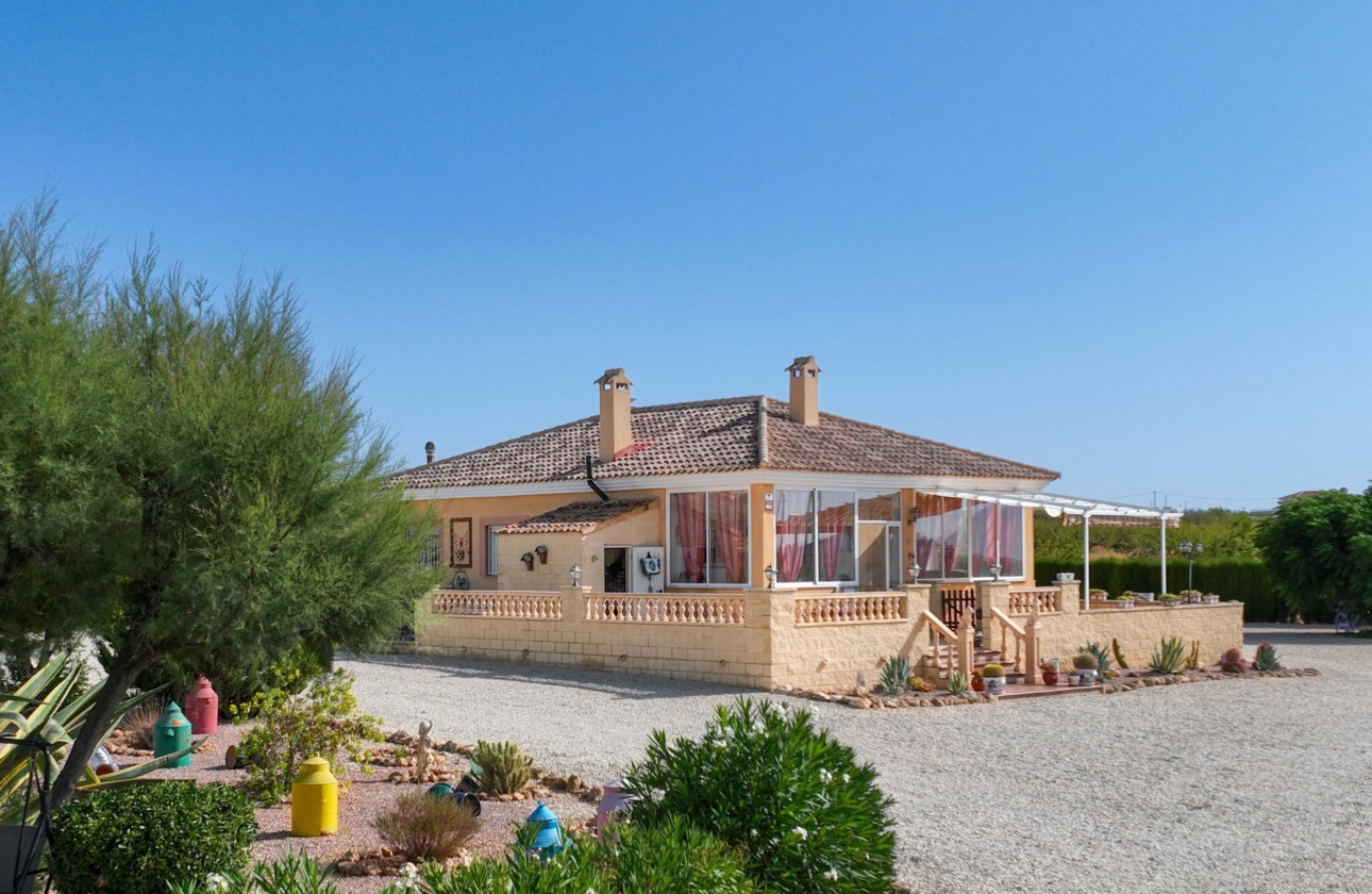 Wiederverkauf - Freistehende Villa -
Pinoso
