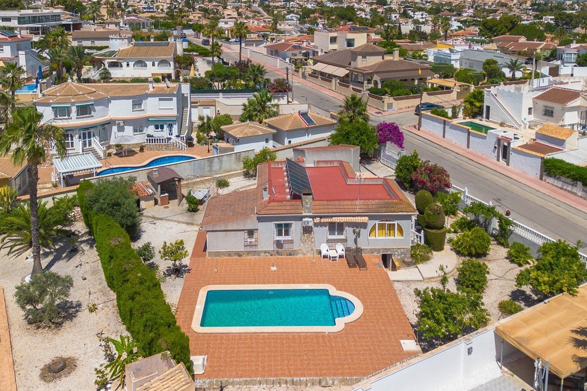Wiederverkauf - Freistehende Villa -
Rojales - Centro de la Ciudad Quesada