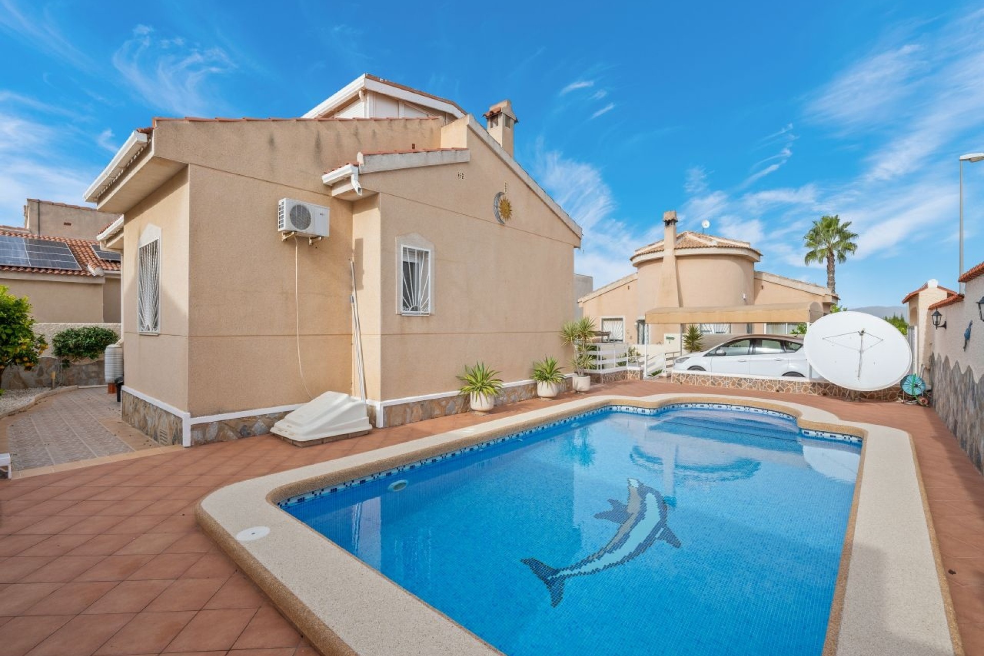 Wiederverkauf - Freistehende Villa -
Rojales - Ciudad Quesada