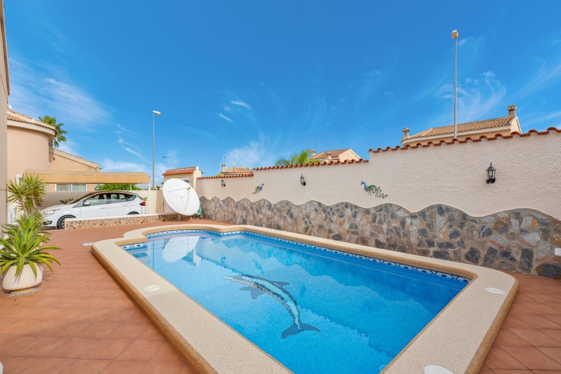 Wiederverkauf - Freistehende Villa -
Rojales - Ciudad Quesada