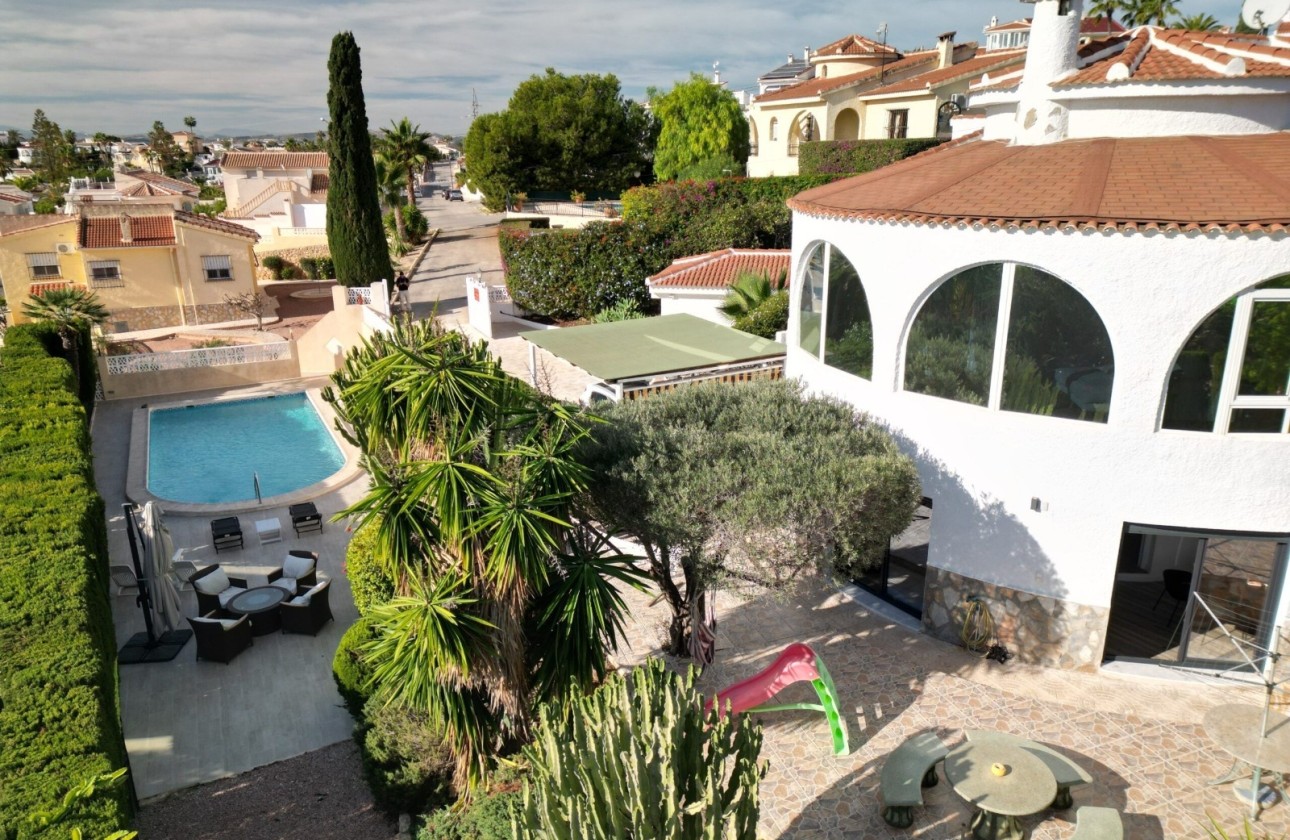 Wiederverkauf - Freistehende Villa -
Rojales - Ciudad Quesada