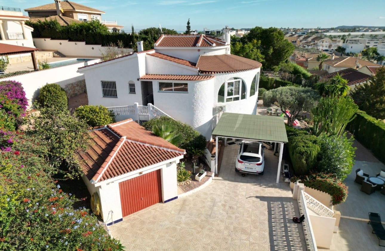 Wiederverkauf - Freistehende Villa -
Rojales - Ciudad Quesada