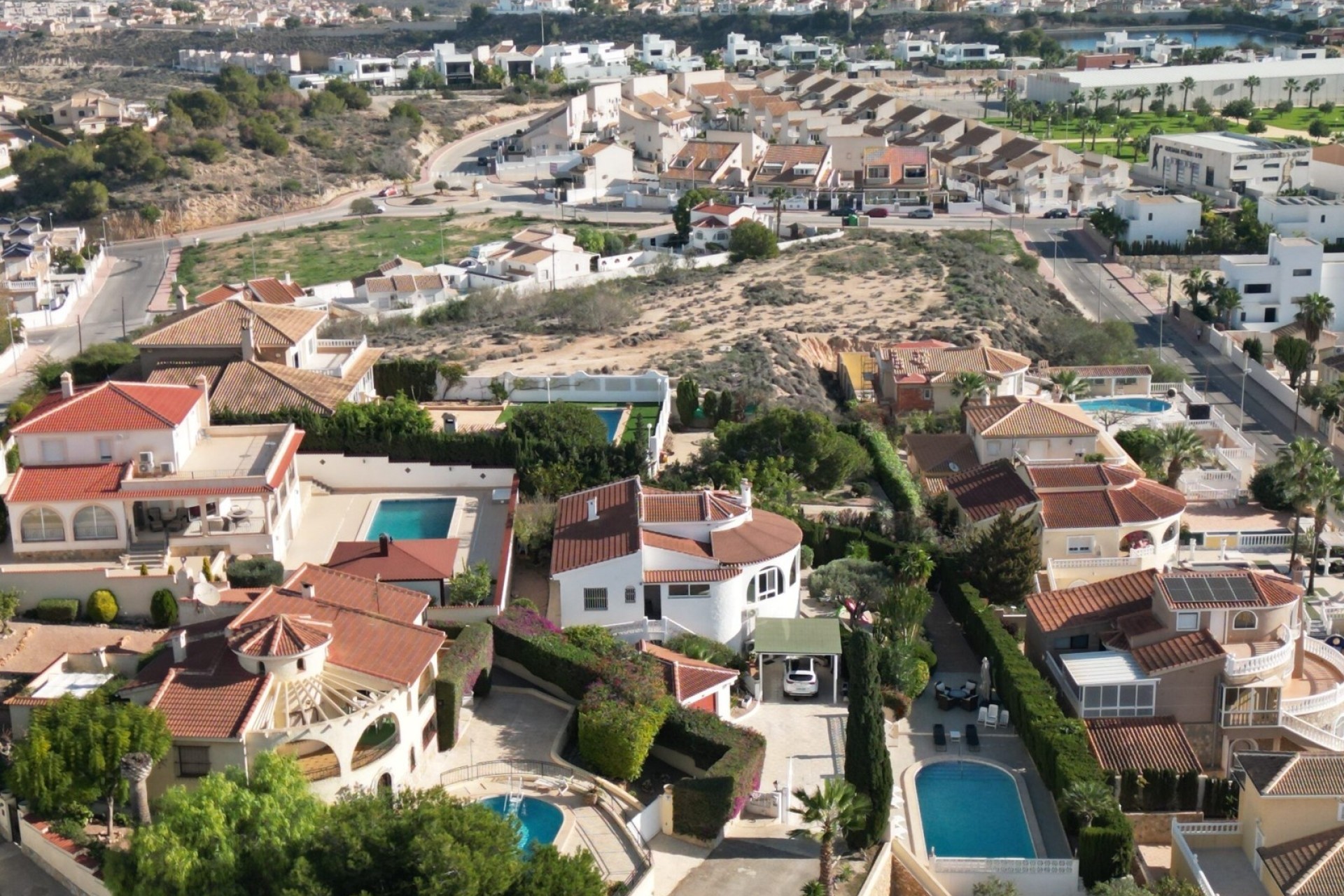 Wiederverkauf - Freistehende Villa -
Rojales - Ciudad Quesada