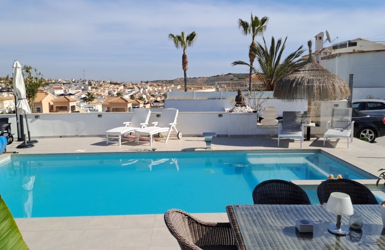 Wiederverkauf - Freistehende Villa -
Rojales - Ciudad Quesada