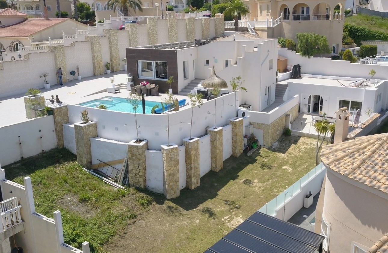 Wiederverkauf - Freistehende Villa -
Rojales - Ciudad Quesada