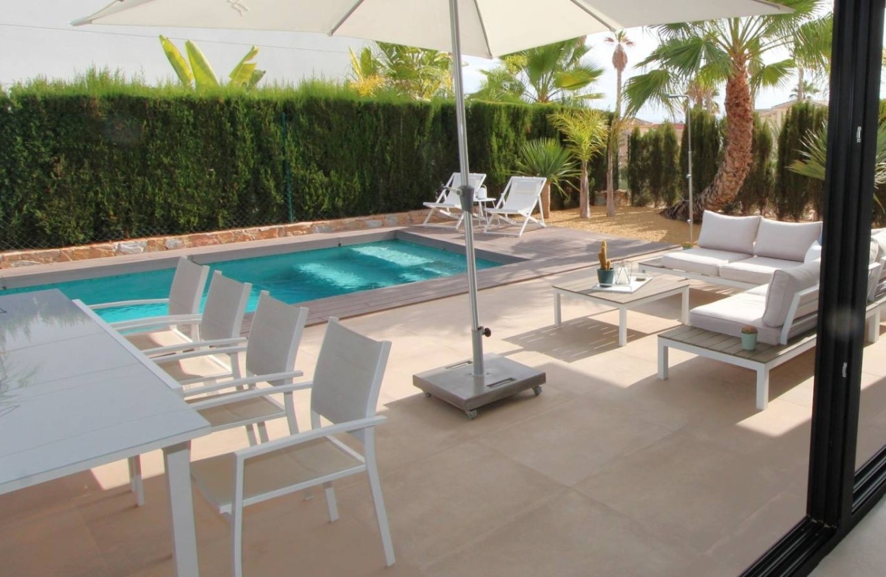Wiederverkauf - Freistehende Villa -
Rojales - Ciudad Quesada
