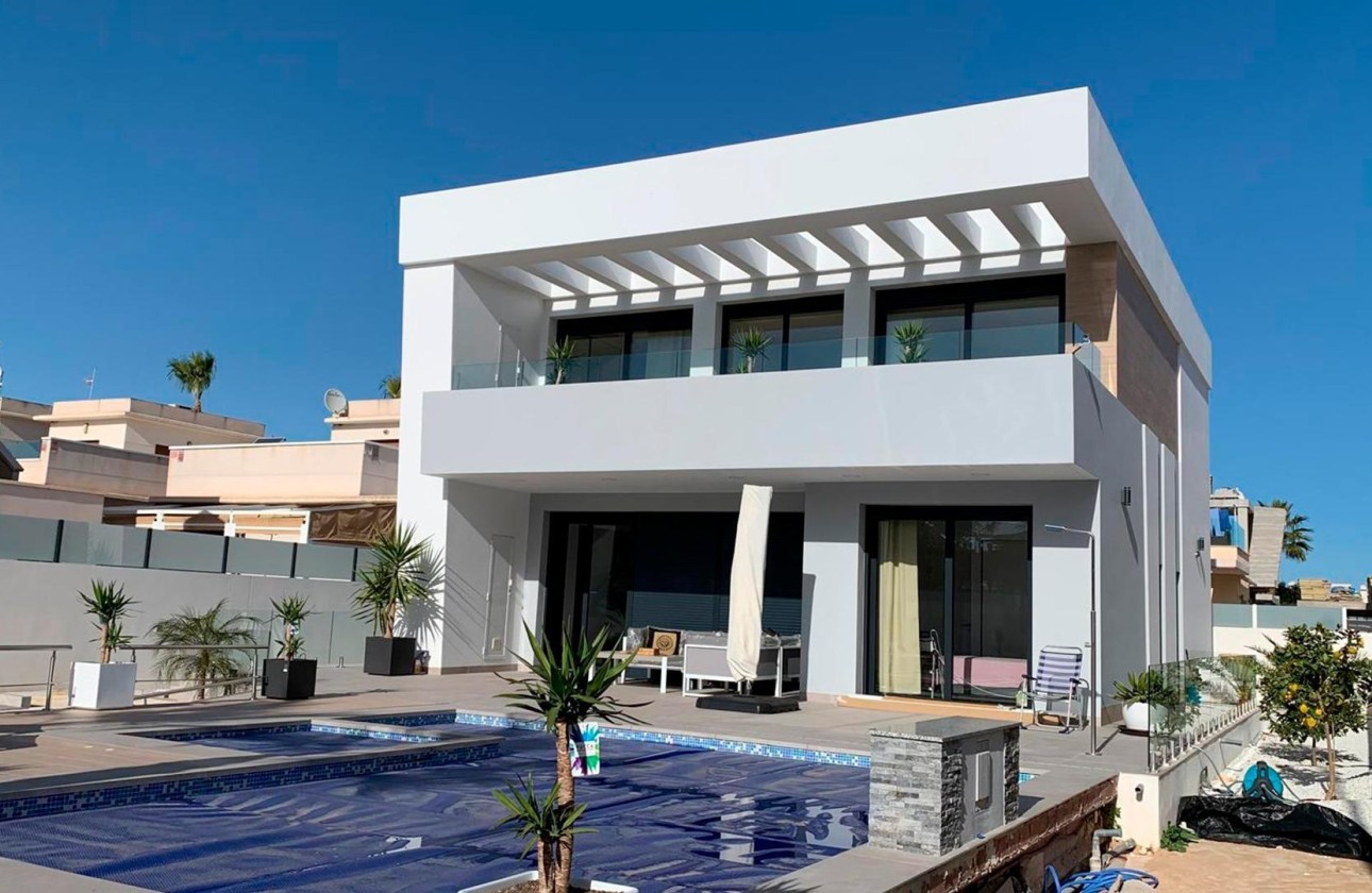Wiederverkauf - Freistehende Villa -
Rojales - Ciudad Quesada