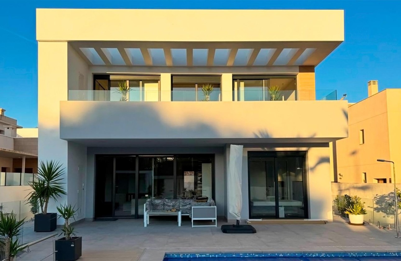 Wiederverkauf - Freistehende Villa -
Rojales - Ciudad Quesada