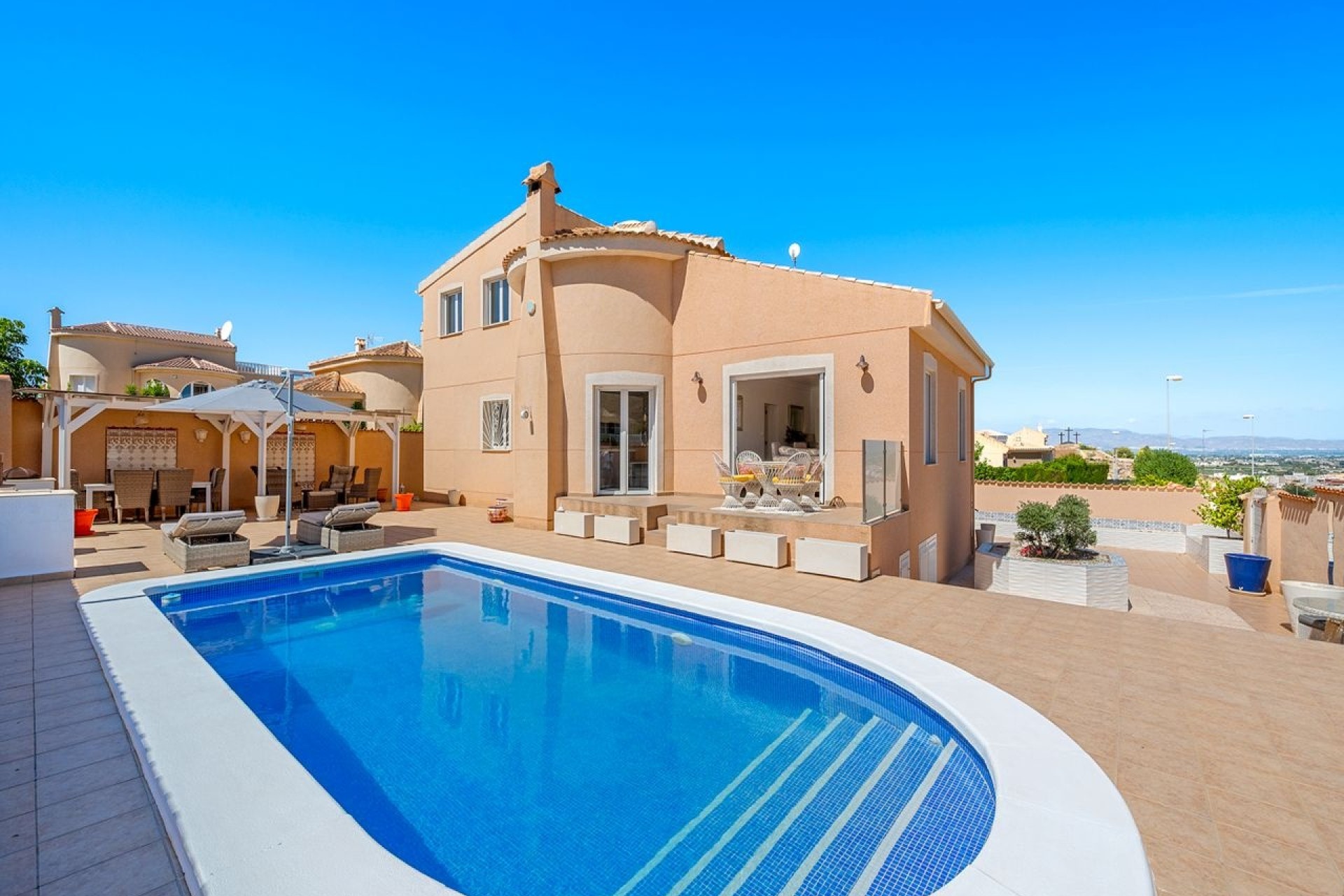 Wiederverkauf - Freistehende Villa -
Rojales - Ciudad Quesada