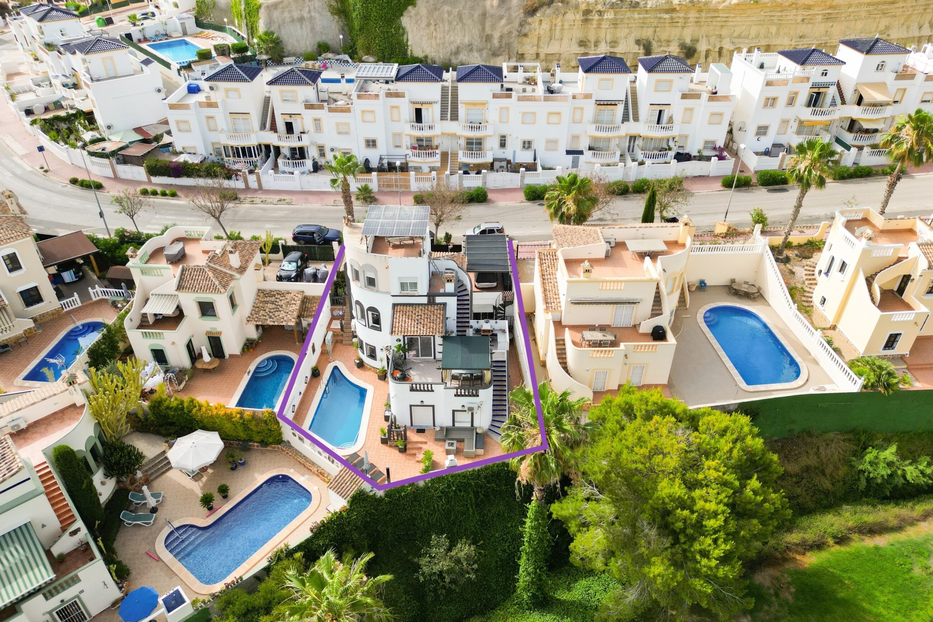 Wiederverkauf - Freistehende Villa -
Rojales - La Marquesa Golf