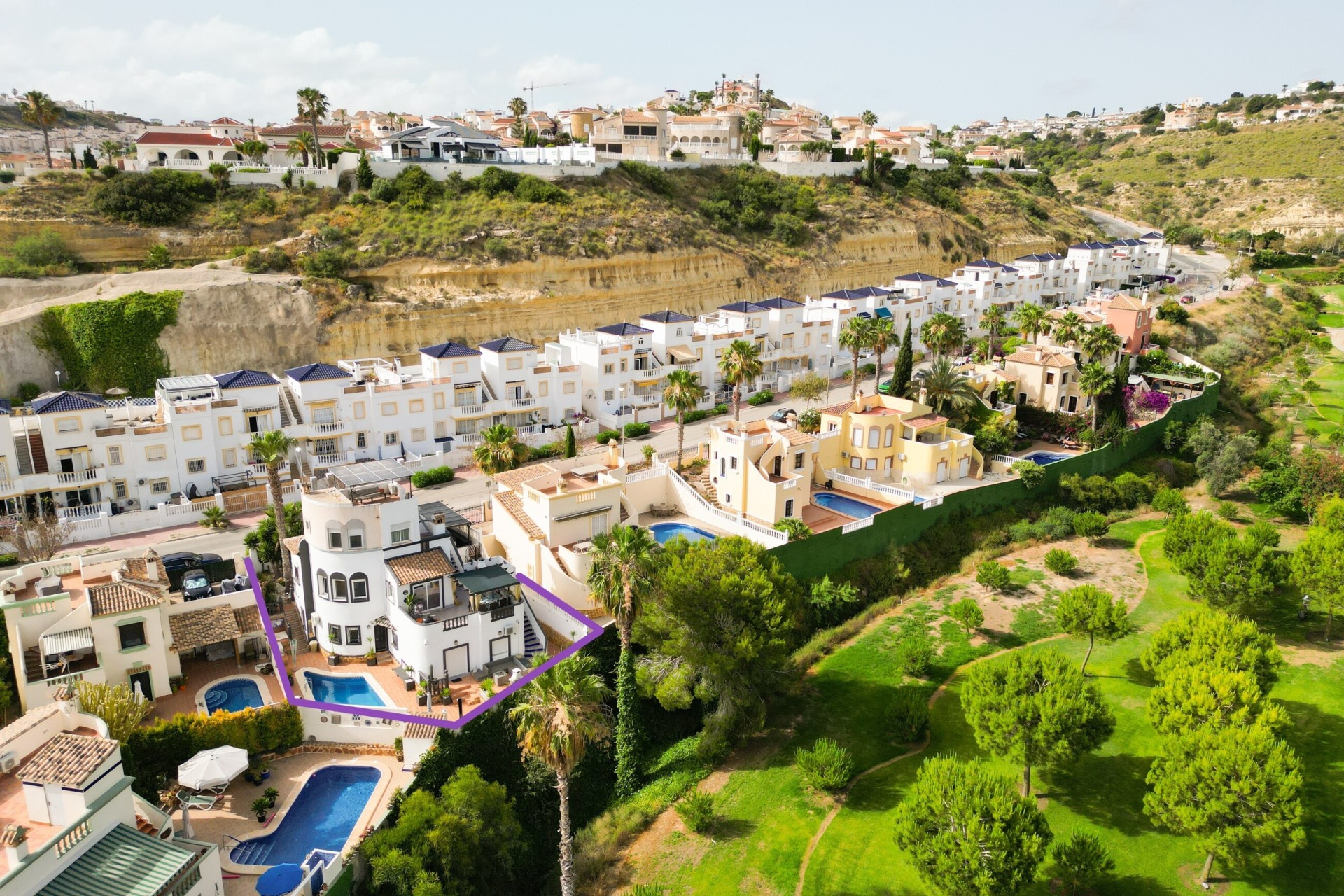 Wiederverkauf - Freistehende Villa -
Rojales - La Marquesa Golf