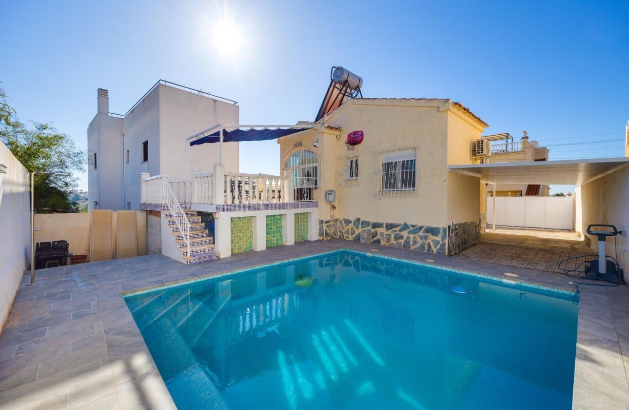 Wiederverkauf - Freistehende Villa -
San Fulgencio - La Marina