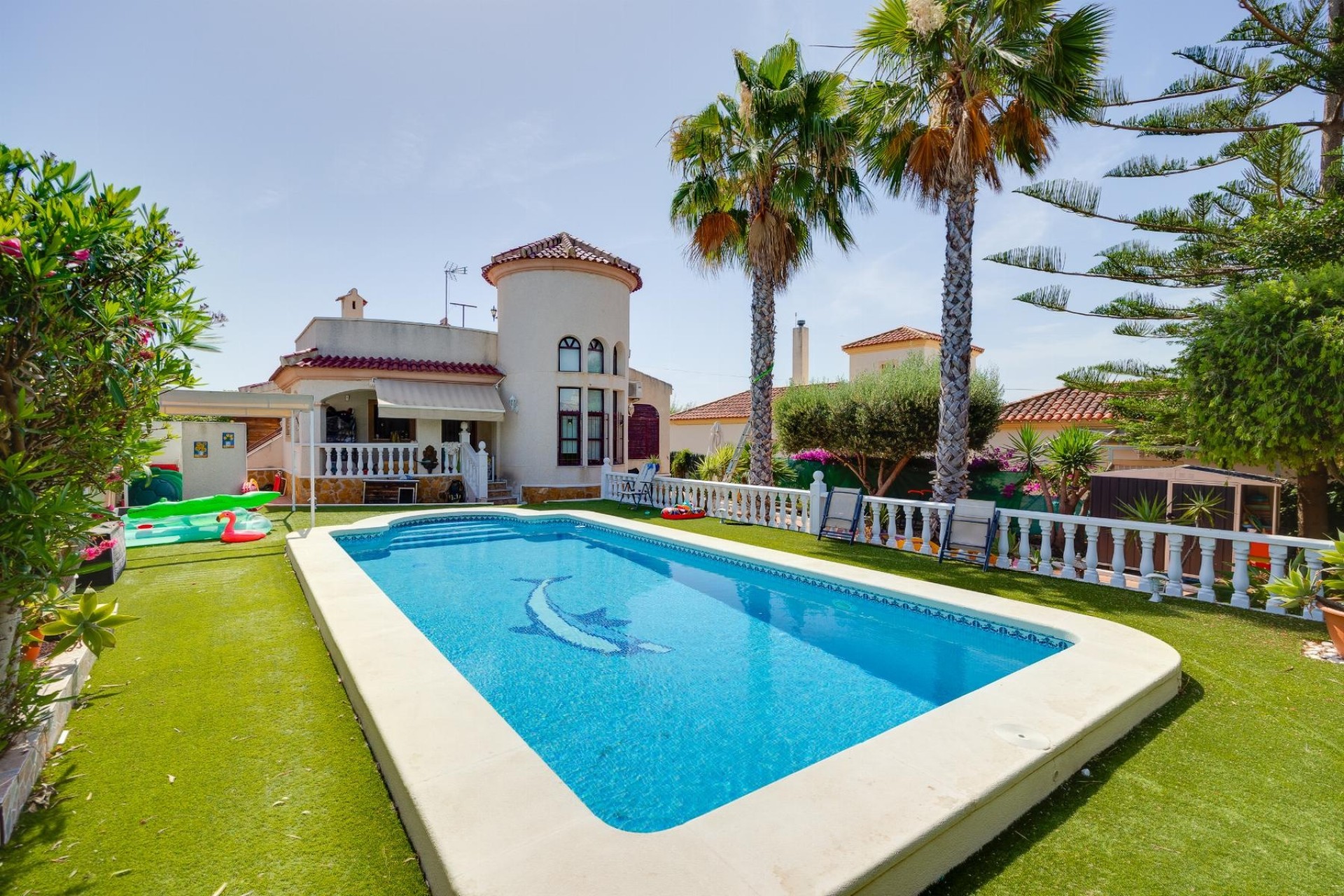 Wiederverkauf - Freistehende Villa -
San Fulgencio - La Marina