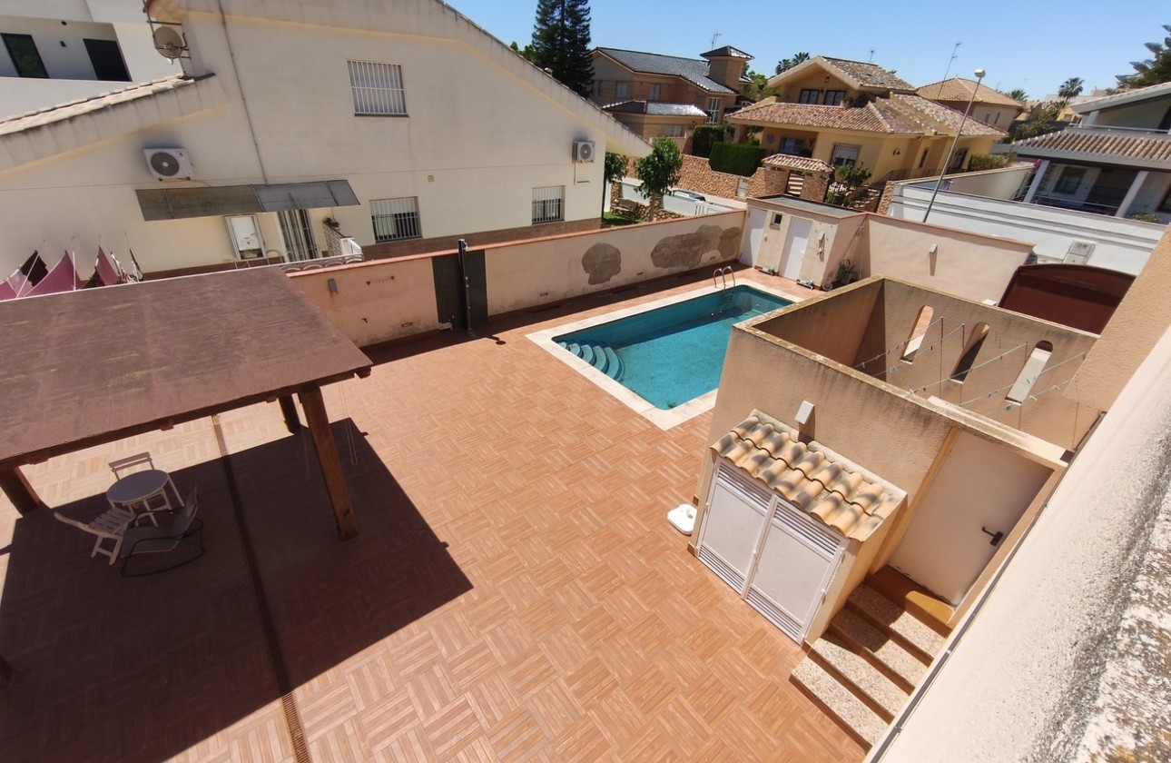 Wiederverkauf - Freistehende Villa -
San Javier - Costa Calida