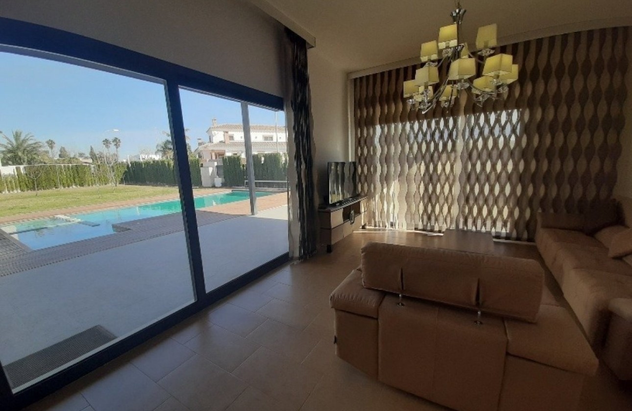 Wiederverkauf - Freistehende Villa -
San Javier - La Ribera