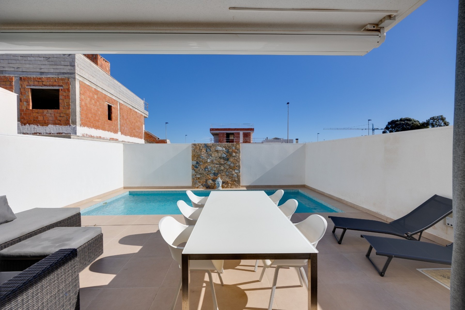 Wiederverkauf - Freistehende Villa -
San Javier - Santiago de la Ribera