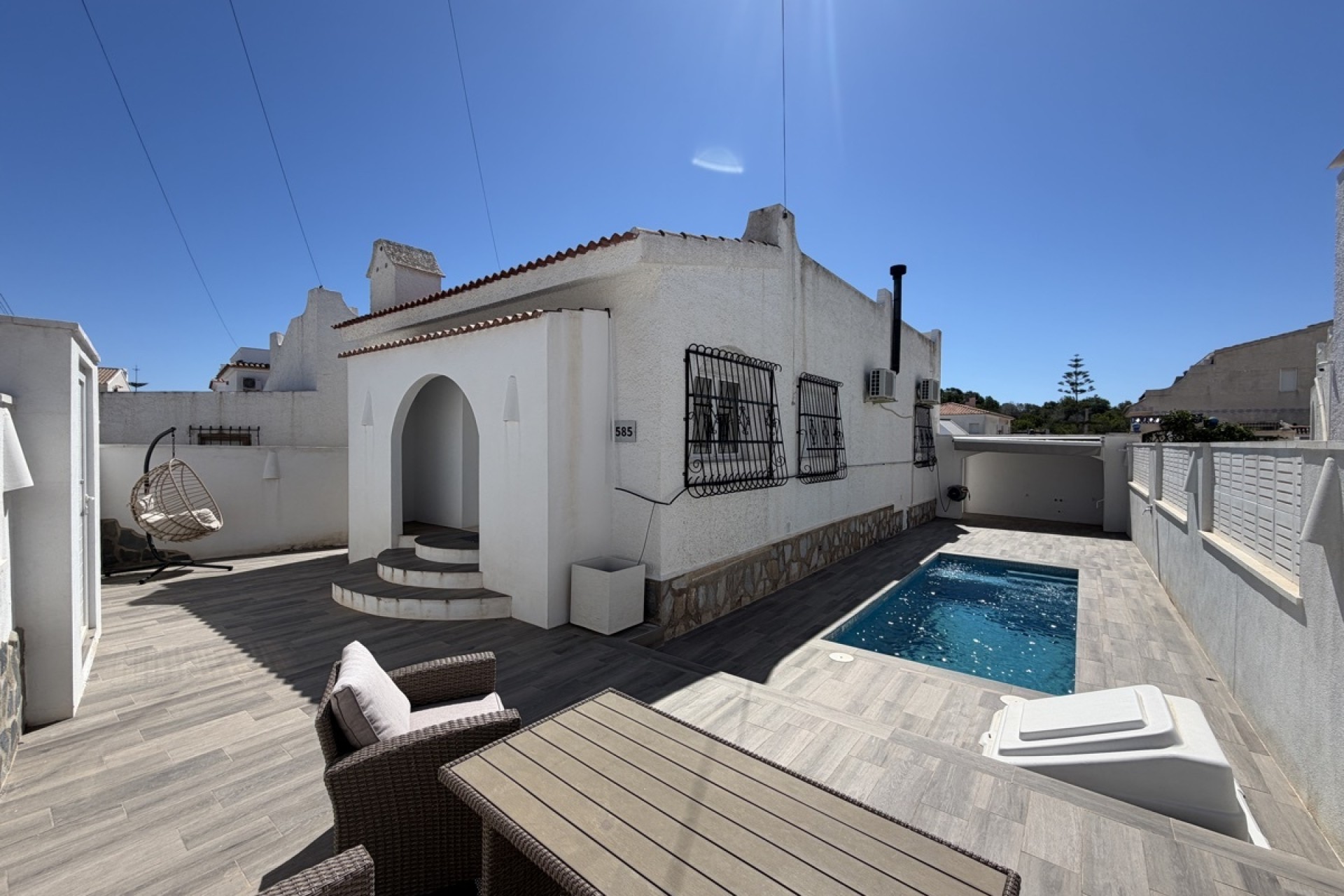 Wiederverkauf - Freistehende Villa -
San Miguel de Salinas - Blue Lagoon