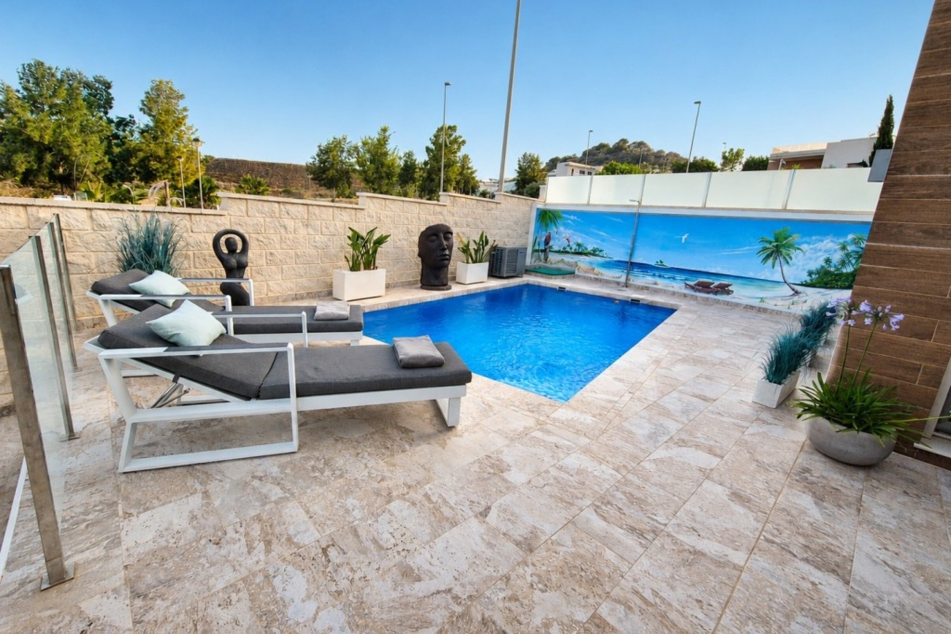 Wiederverkauf - Freistehende Villa -
San Miguel de Salinas
