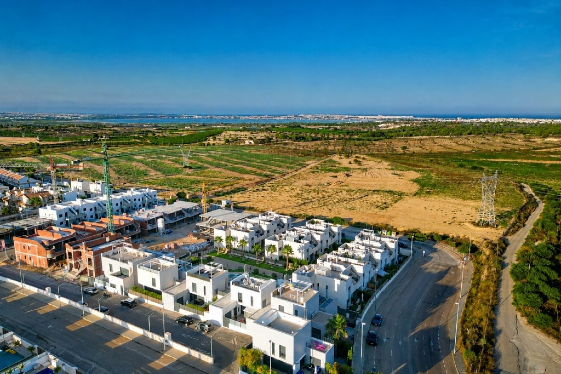 Wiederverkauf - Freistehende Villa -
San Miguel de Salinas
