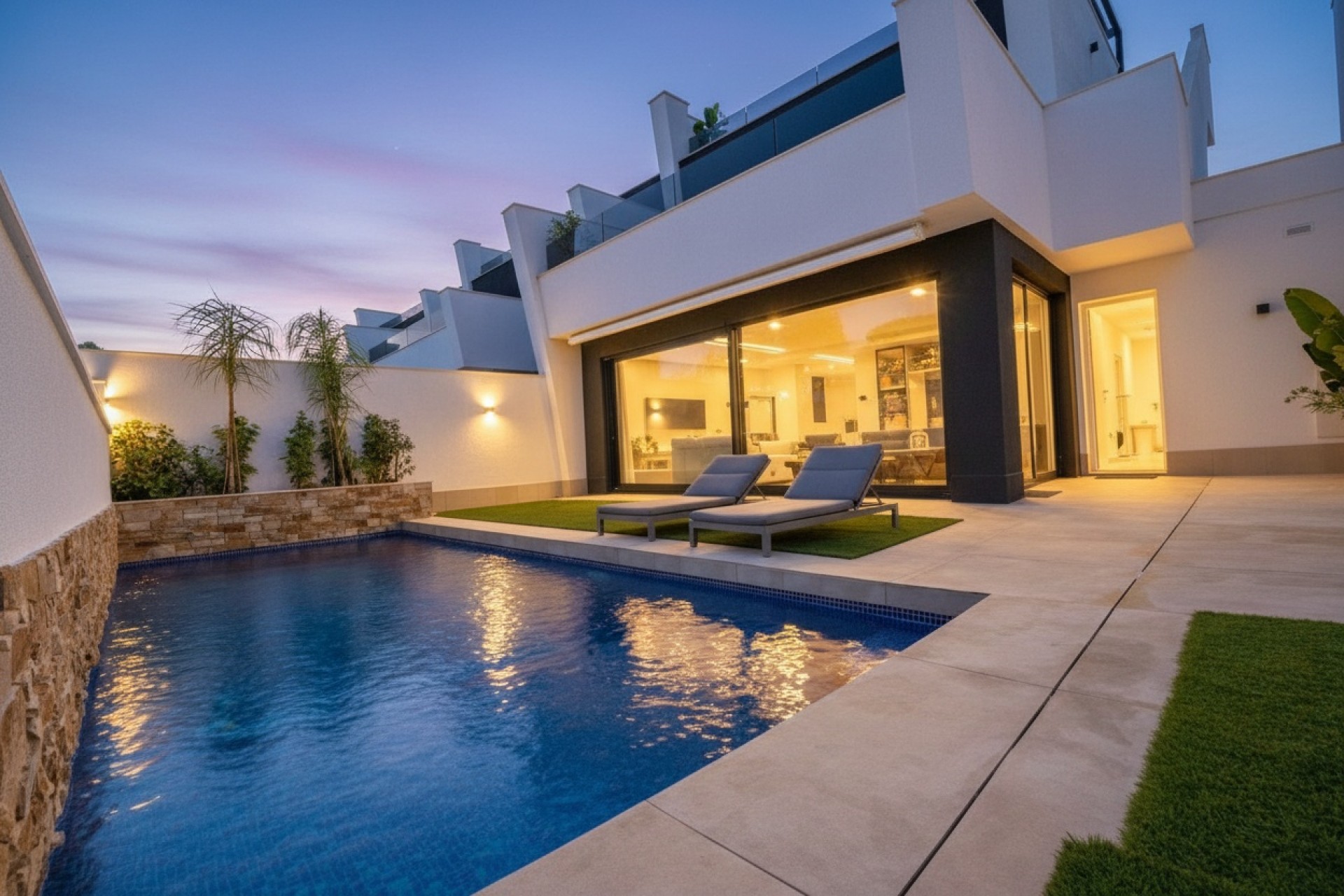 Wiederverkauf - Freistehende Villa -
Santiago de la ribera - Costa Calida