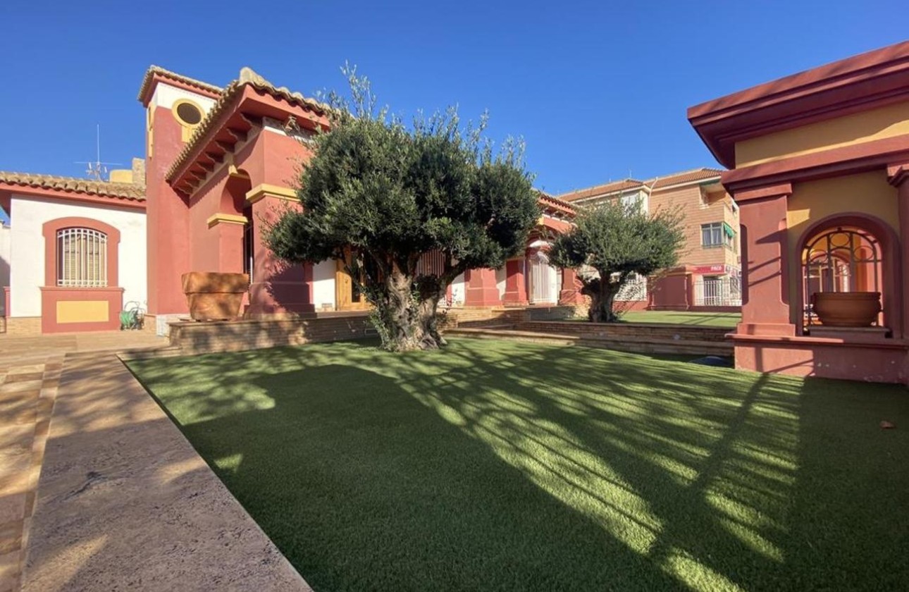 Wiederverkauf - Freistehende Villa -
Santiago de la ribera - Santiago de la Ribera