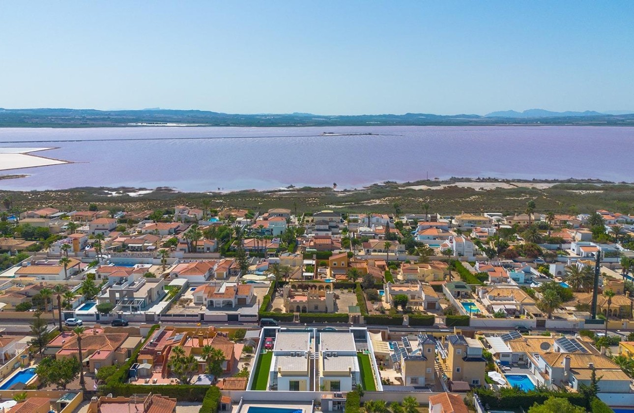 Wiederverkauf - Freistehende Villa -
Torrevieja - Los Balcones - Los Altos del Edén