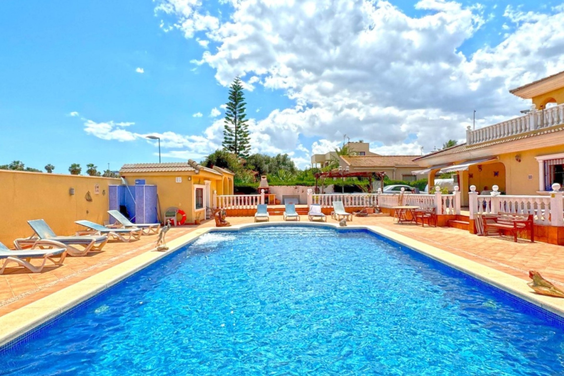 Wiederverkauf - Freistehende Villa -
Torrevieja - Los Balcones - Los Altos del Edén